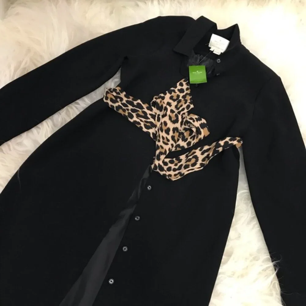 KATE SPADE Griffin Dress In Black - Picture 4 of 8